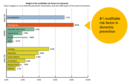 Hearing Loss Dementia Risk Factors