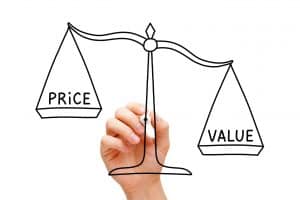 You need to weigh up price vs value on your hearing aid purchase.