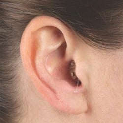 Completely In The Canal Hearing Aid