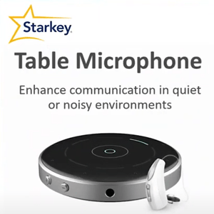 Starkey Table Mic