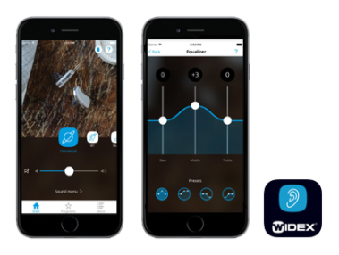 Widex app
